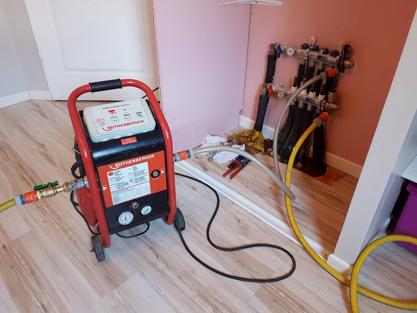 Pendik Fevzi Çakmak Viessmann Petek Temizliği